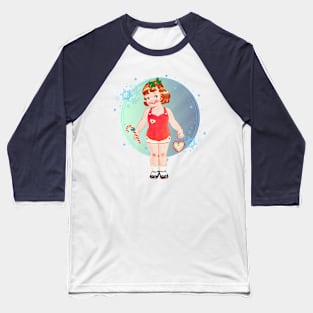 Cute Kringle Baseball T-Shirt